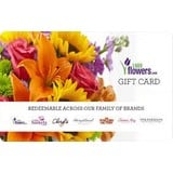  Giftcards - 1-800Flowers/FruitBaskets.com/Popcorn Factory $50