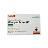  Phenylephrine (Sudafed PE)10mg 36ct