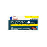  Ibuprofen 200mg brown (Advil/Motrin) 100 ct
