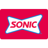 Giftcards - Sonic $10