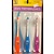 Kid's Toothbrush with Suction Base 3PK