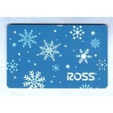  Giftcards - Ross $25
