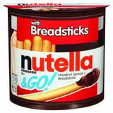  Nutella W/ Breadstick Snack Tray