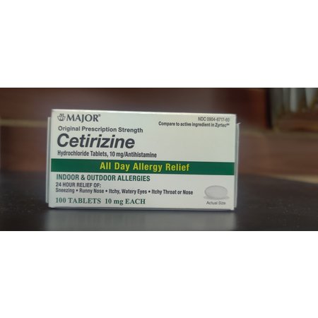 Cetirizine Allergy All Day (Zyrtec) 90ct