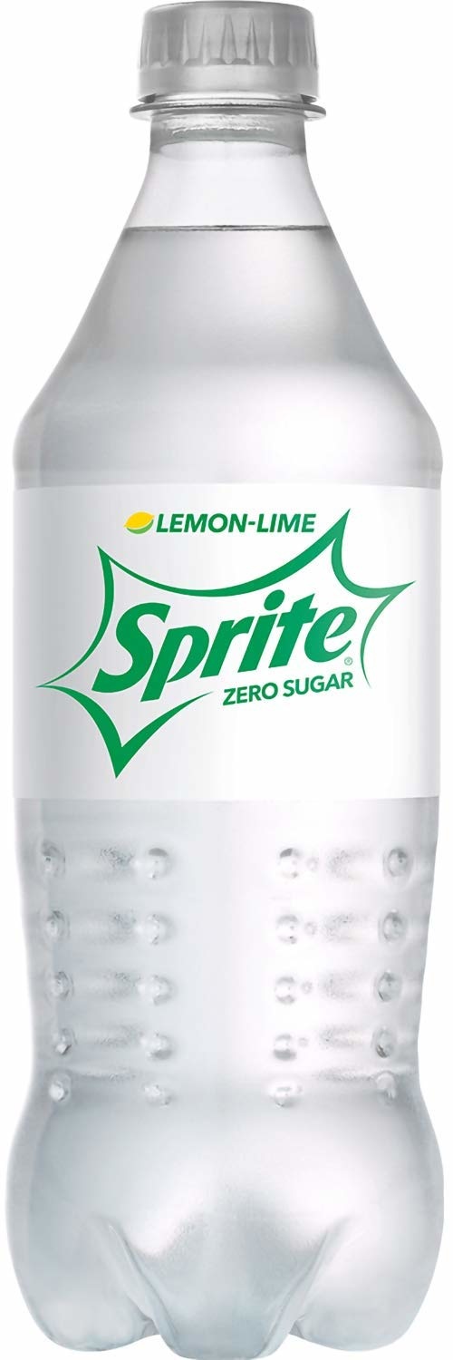 Soda Sprite Zero 20oz - CoxHealth