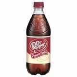  Soda Dr Pepper Cream Soda 20oz