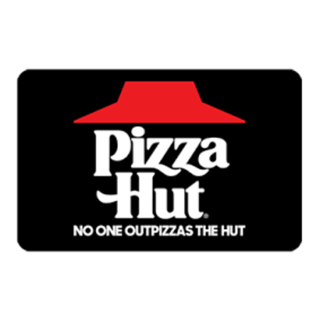 Giftcards - Pizza Hut $10