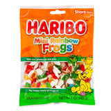  Haribo Mini Rainbow Frogs 5oz