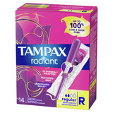  Feminine Hygiene Tampons Regular 14ct (Plastic)