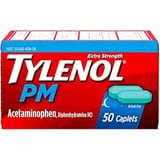  Acetaminophen PM (Tylenol PM) 500mg 50 ct