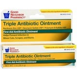 Triple Antibiotic Ointment Bac/Neo/Poly (Neosporin)