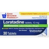  Loratadine 10mg (Claritin) 30 ct