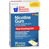  Nicotine Gum 20pcs 4MG