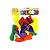 Multi Color Party Balloons 25pc