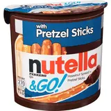  Nutella W/ Pretzel Sticks Snack Tray