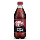  Soda Dr. Pepper Zero 20oz