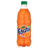  Soda Orange Fanta 20oz