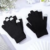  Winter Touchscreen Gloves Black