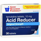  Famotidine 10mg (Original Strength Pepcid AC) 30 ct