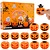 Halloween Squeeze Pumpkin Pop-up Ghost Toy