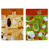  XLarge Abstract Paper Gift Bag 18"x13"x4"