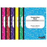  Wide Ruled Composition Notebook 100pg