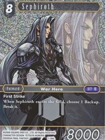 Sqaure Enix Sephiroth 1-186L (Foil) (NM)