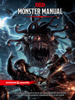 Wizards of the Coast D&D 5e - Monster Manual