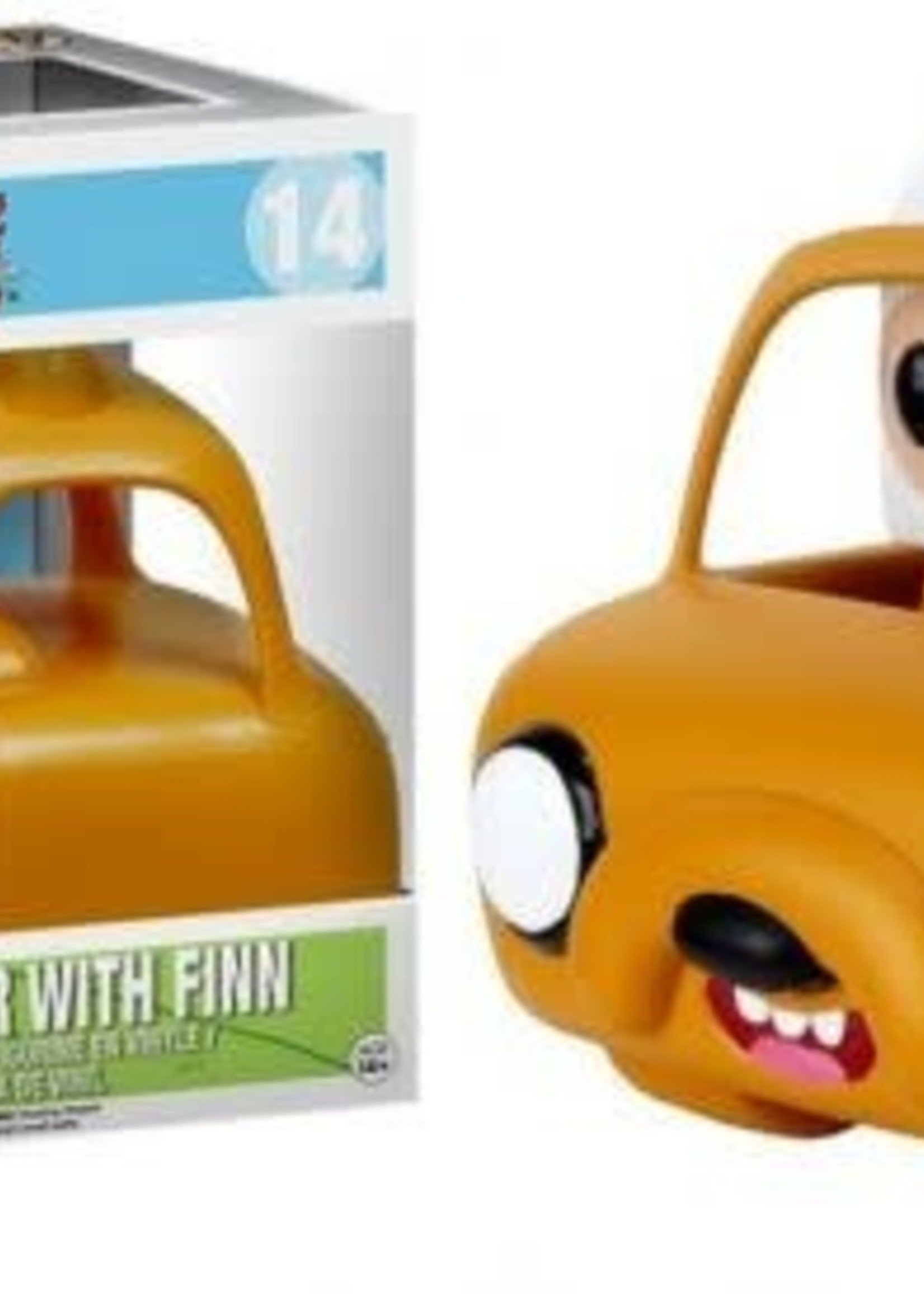 Jake Car With Finn - Adventure Time