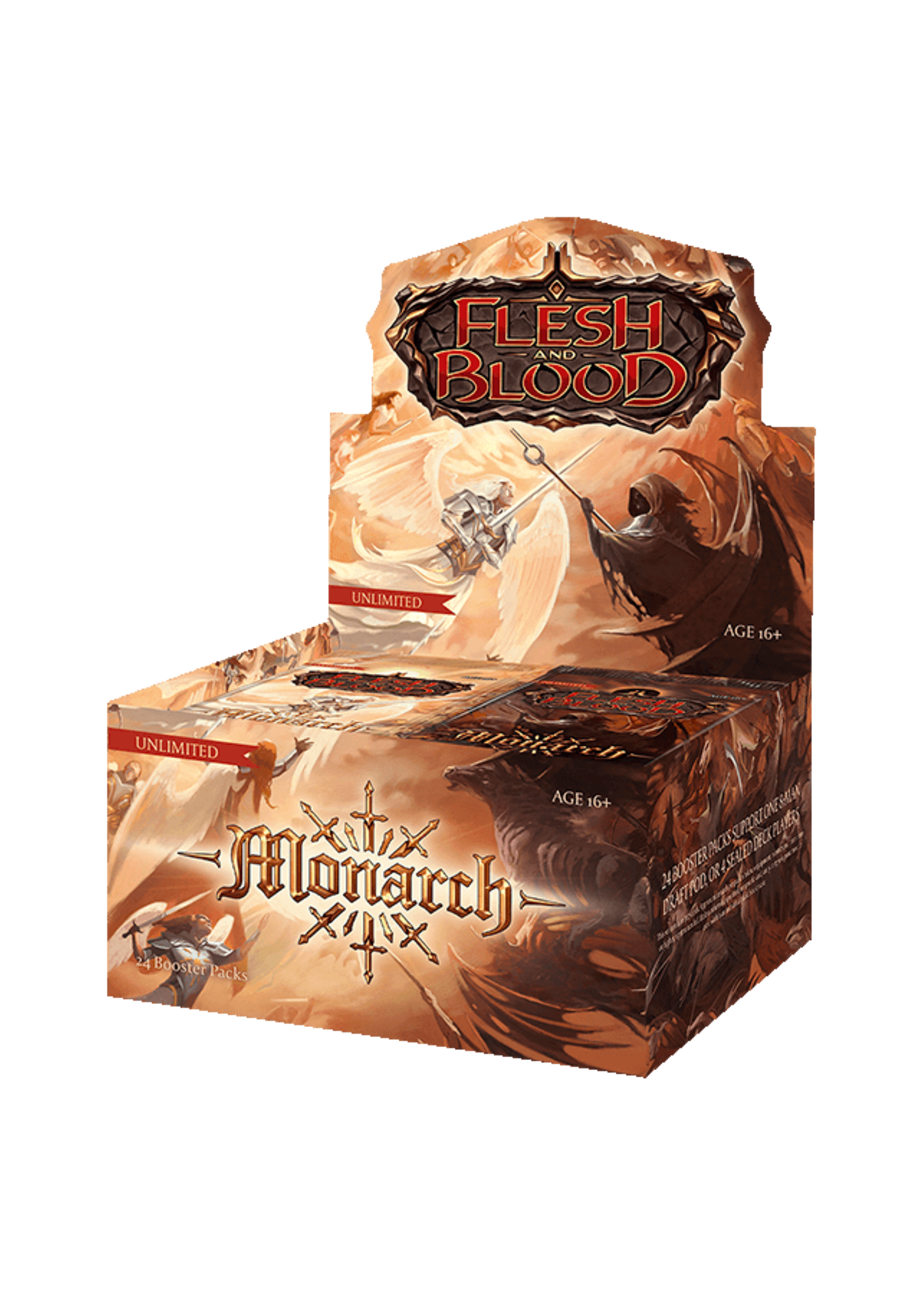 Flesh and Blood Flesh and Blood - Monarch Display Box - Unlimited