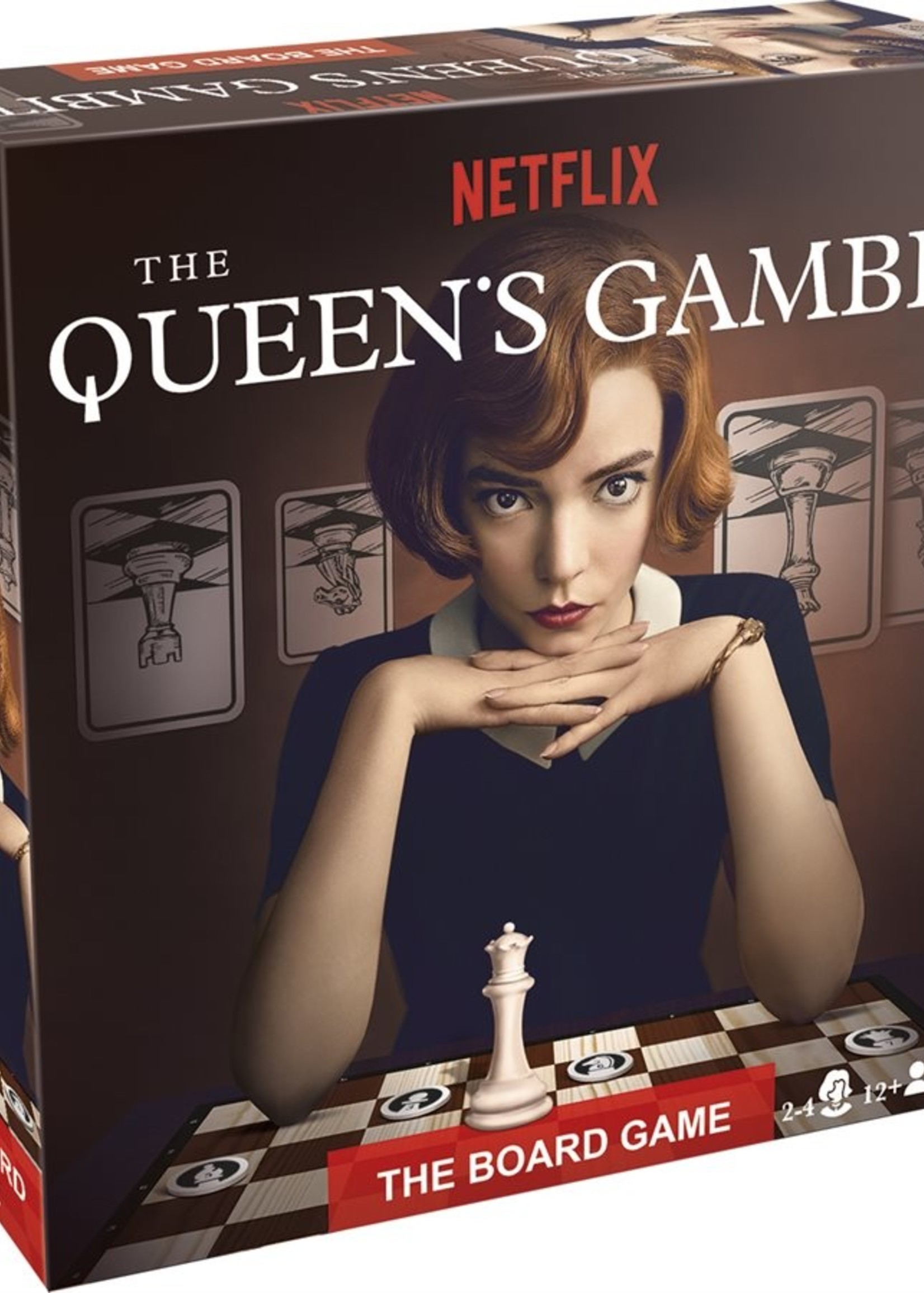 THE QUEEN'S GAMBIT - THE BOARD GAME