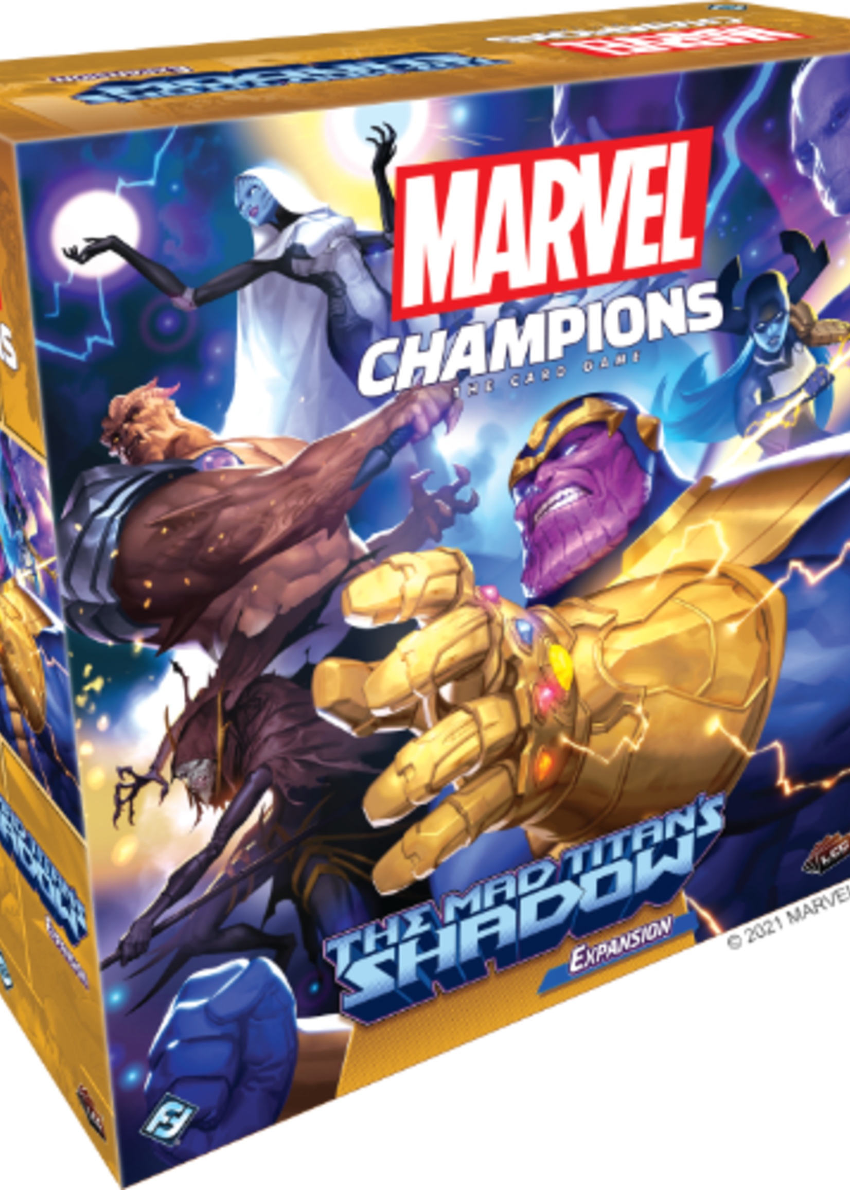 Marvel Marvel Champions: LCG: The Mad Titan's Shadow