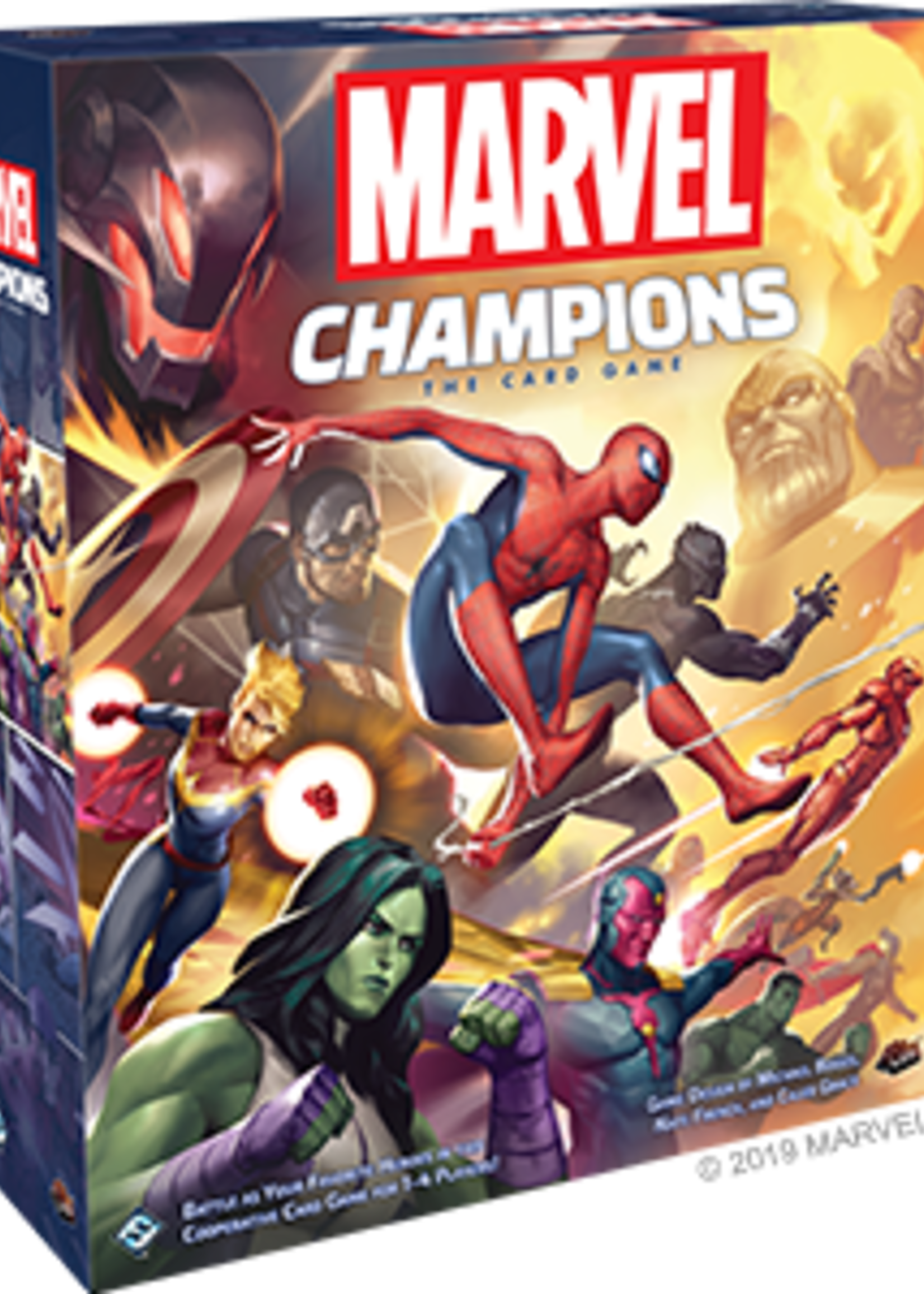 Marvel Marvel Champions: The Living Card Game