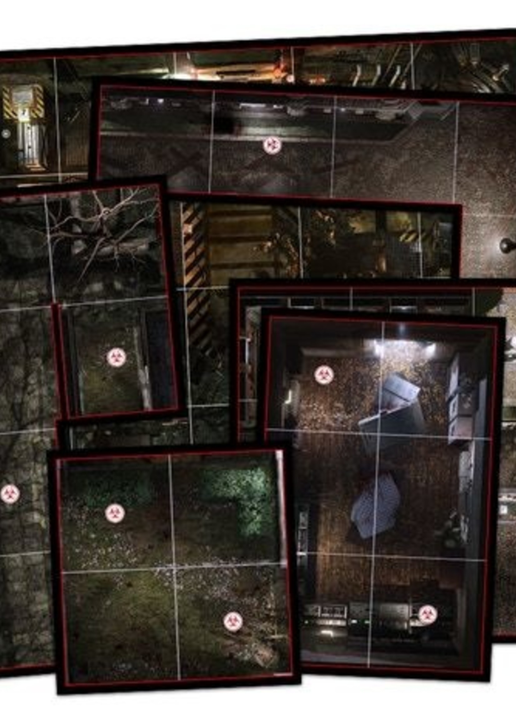 Resident Evil 3: The Board Game: City of Ruin Expansion