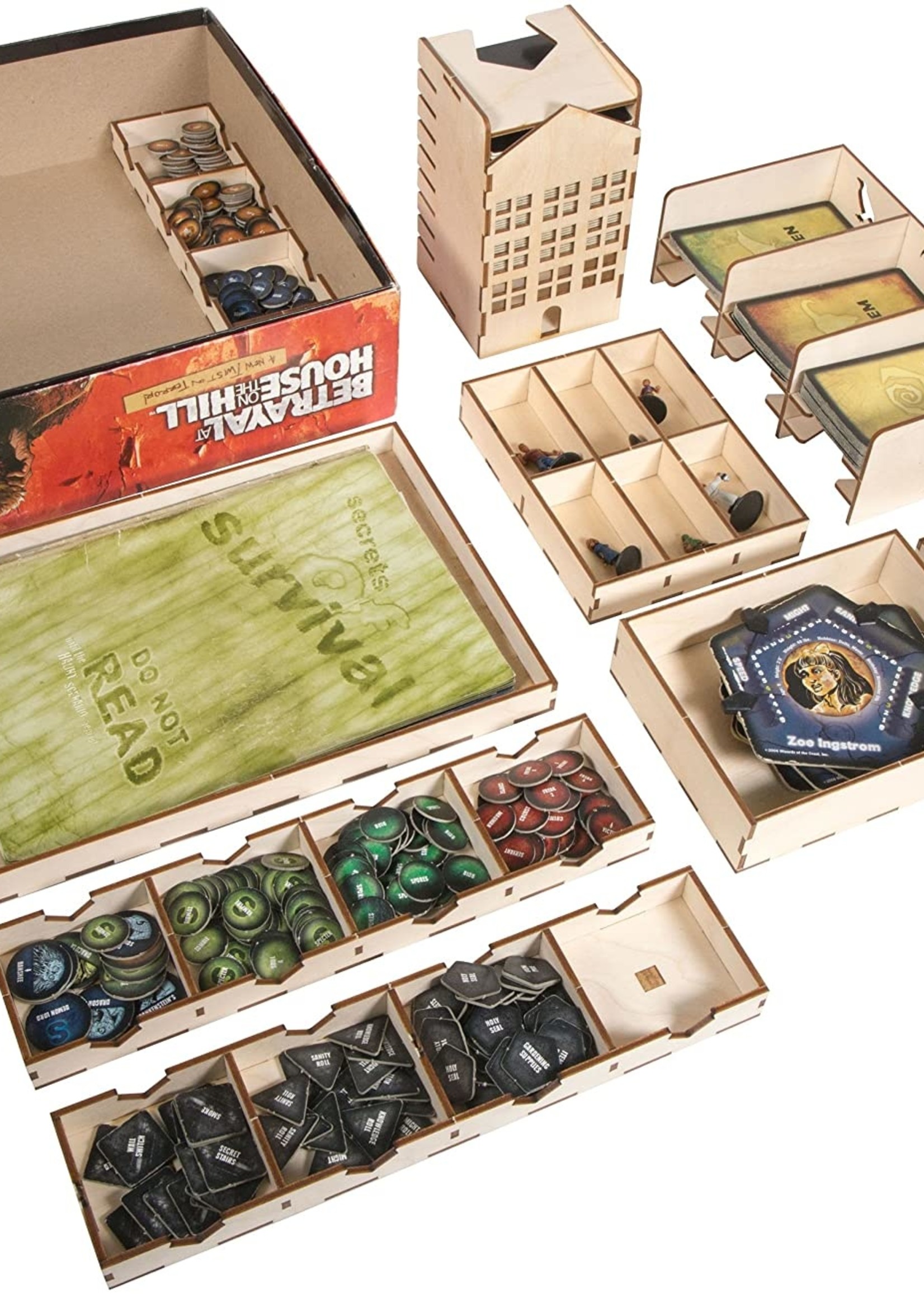 e-Raptor e-Raptor Insert Betrayal at House On the Hill + Expansion