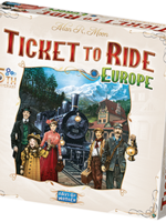 Ticket to Ride Ticket to Ride: Europe - 15th Anniversary Ed.