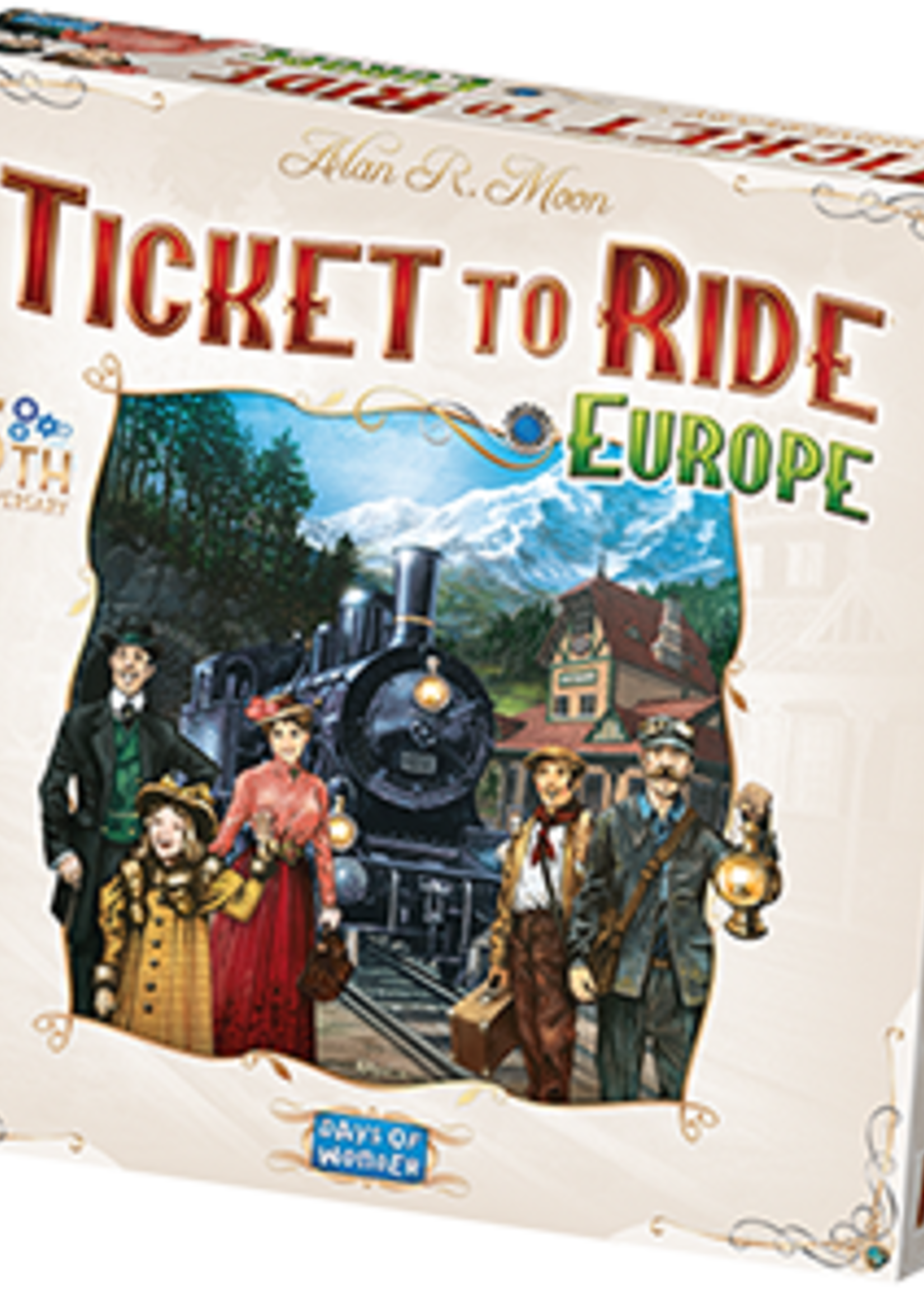 Ticket to Ride Ticket to Ride: Europe - 15th Anniversary Ed.