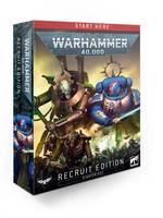Games Workshop Warhammer 40k: Starter Set: Recruit Edition