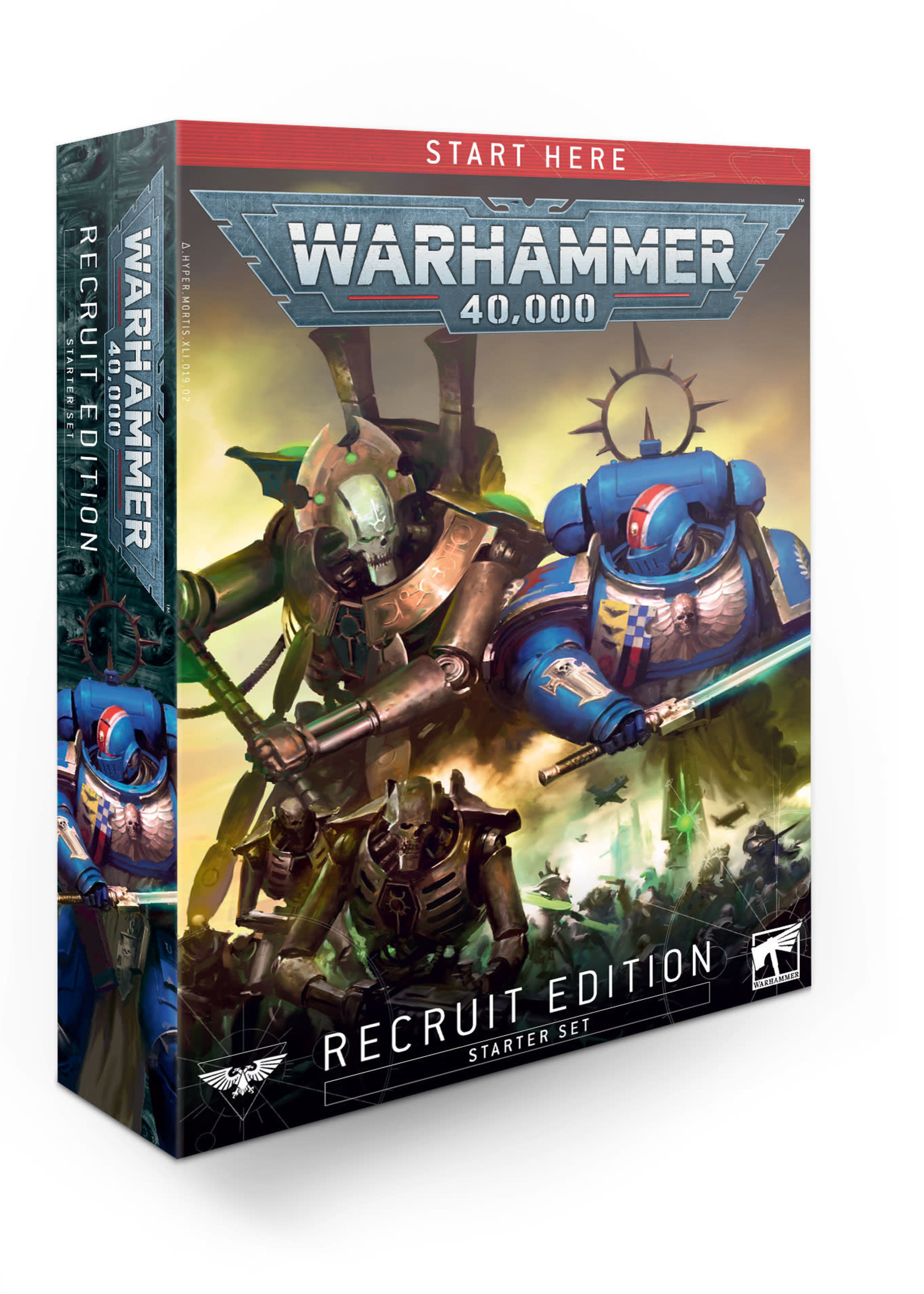 Games Workshop Warhammer 40k: Starter Set: Recruit Edition