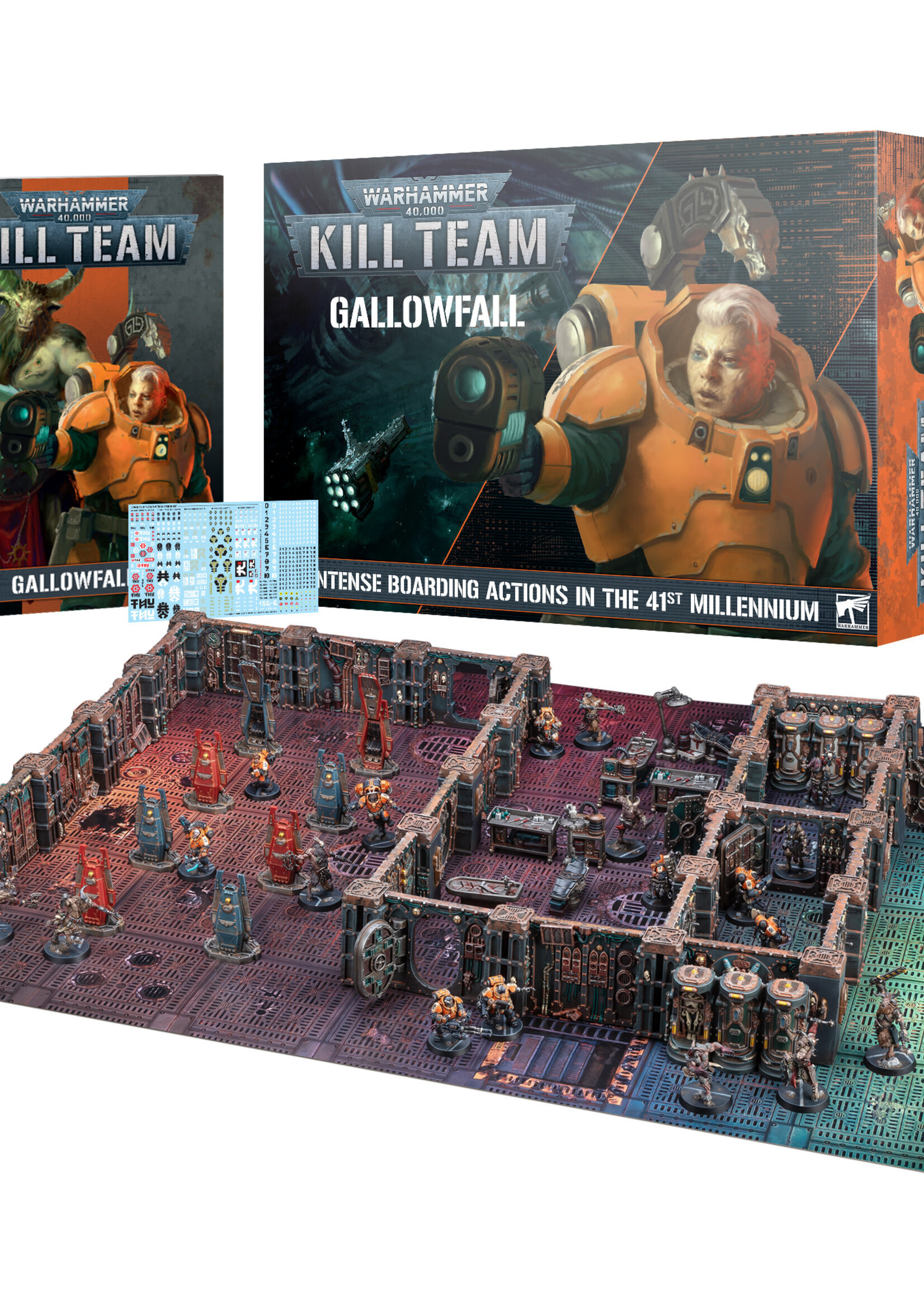 Warhammer 40K Warhammer 40,000 Kill Team: Gallowfall