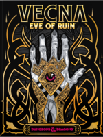 D&D D&D 5e - Vecna: Eve of Ruin - Alt Cover