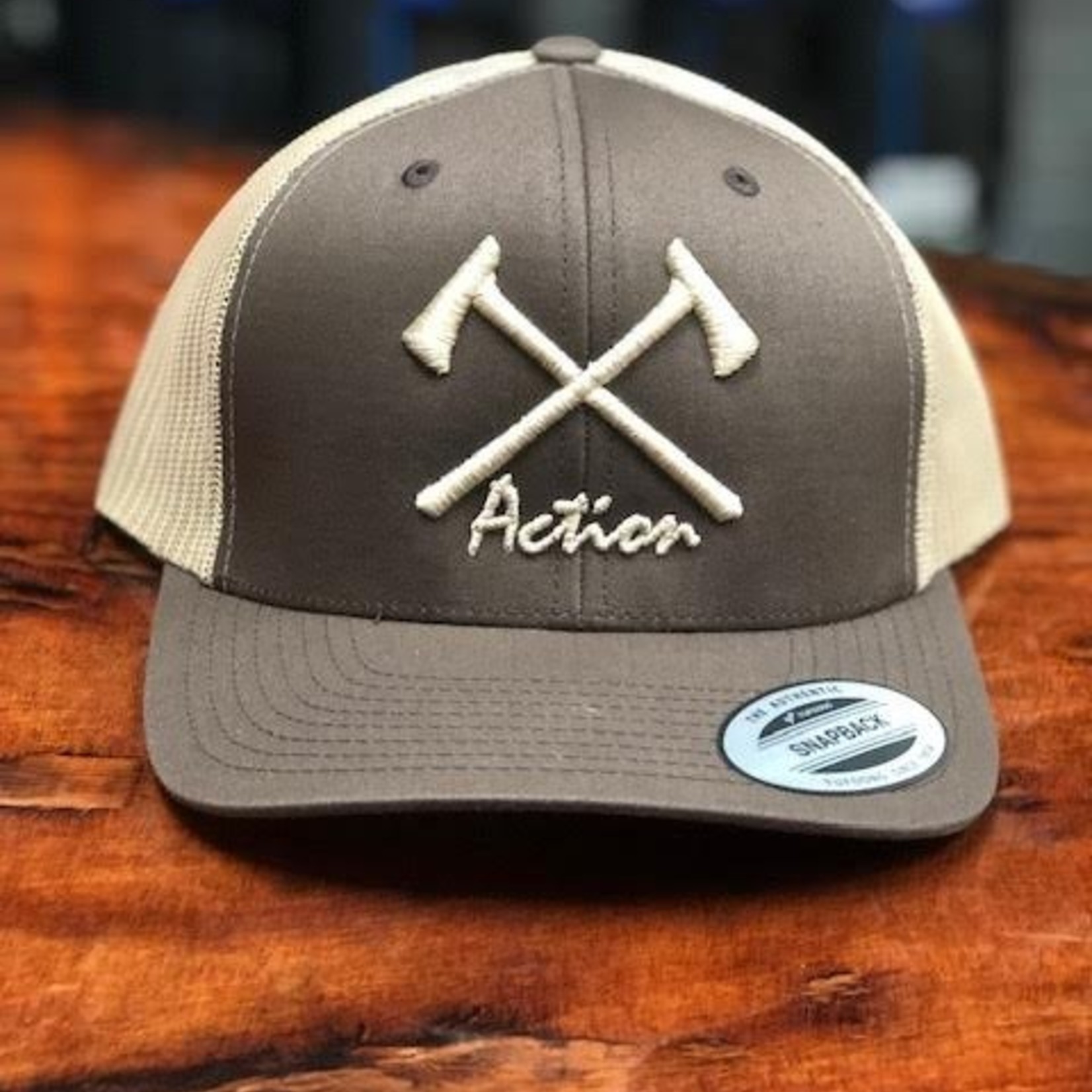 Action Rideshop Axes Hats