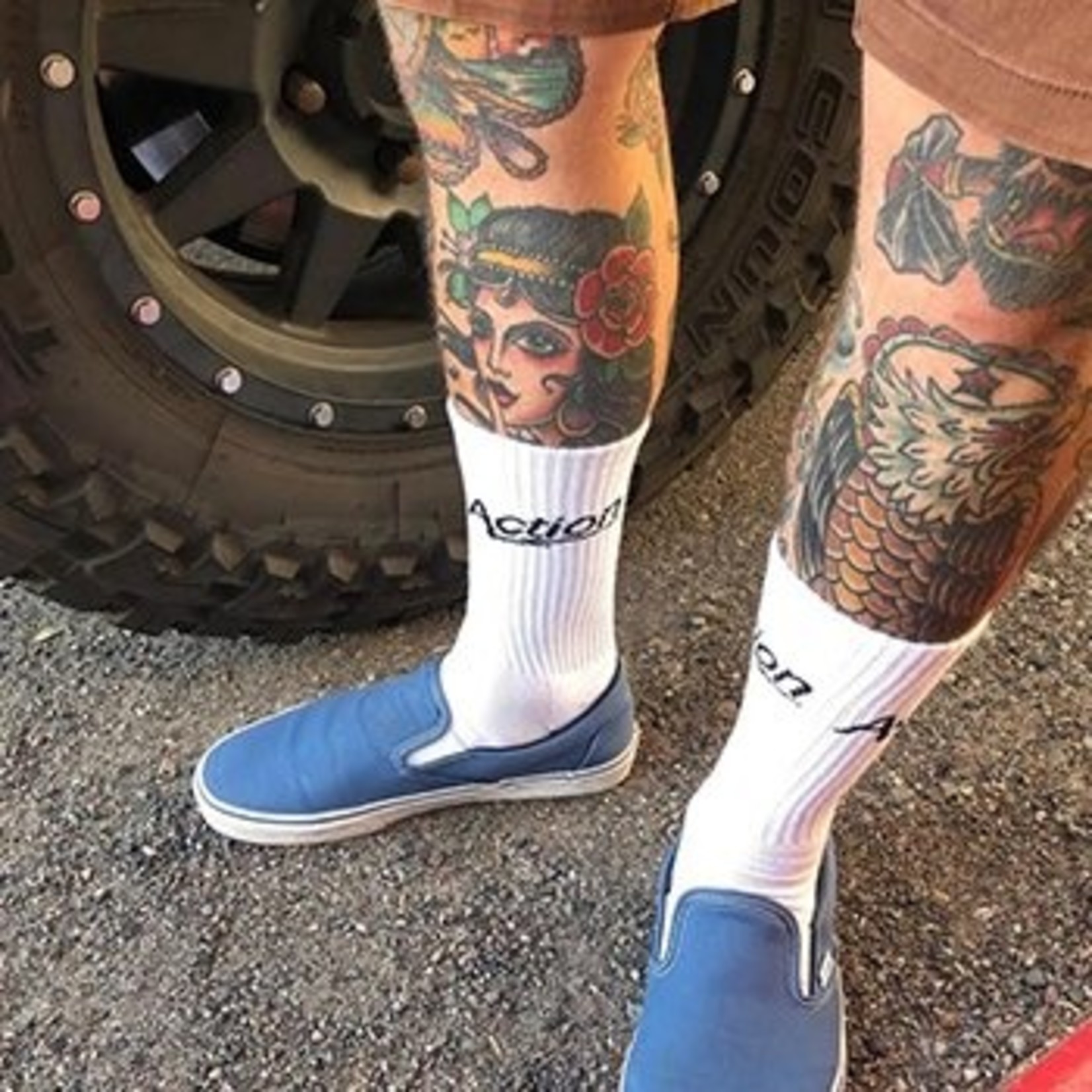 Action Rideshop Lightning Fast Socks