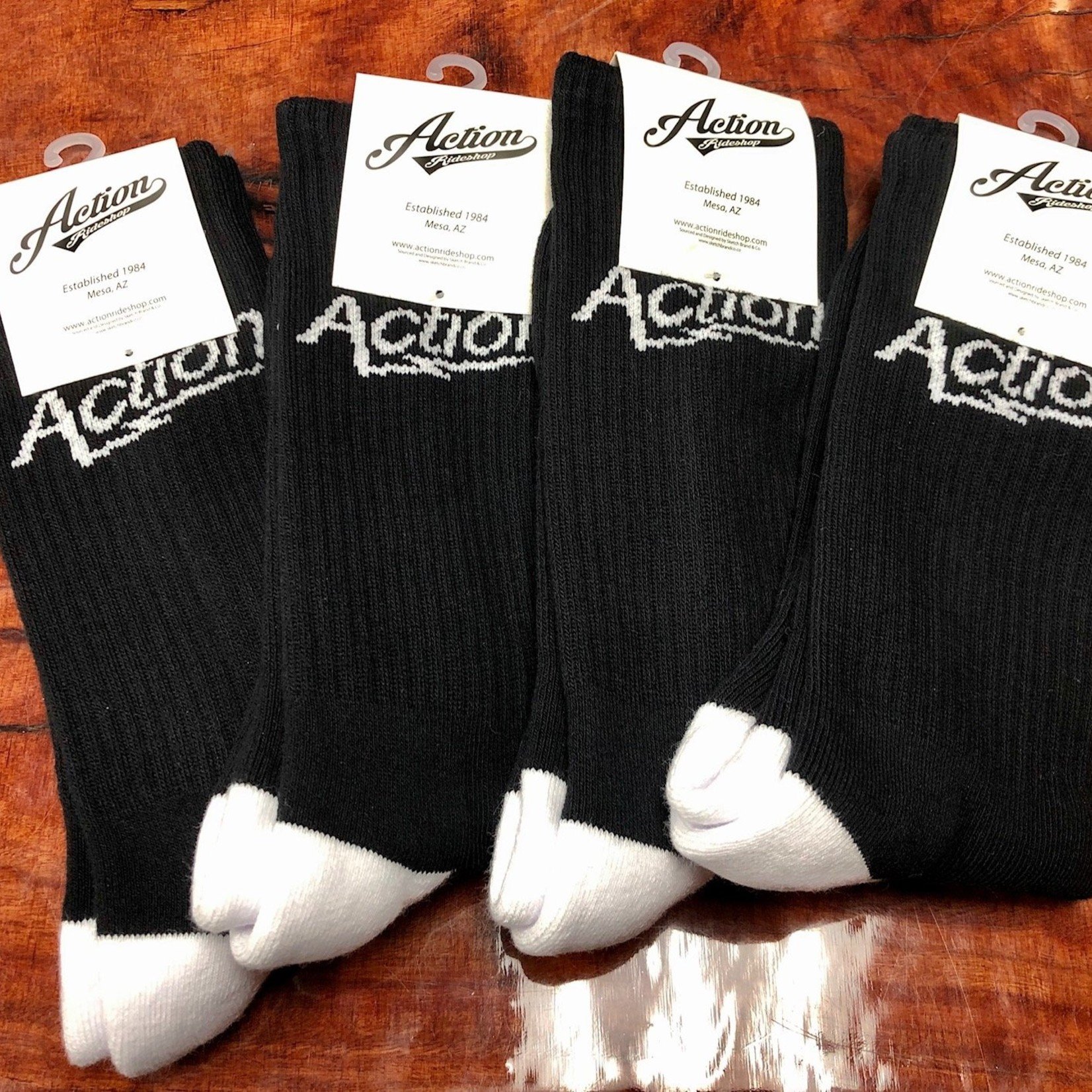 Action Rideshop Lightning Fast Socks