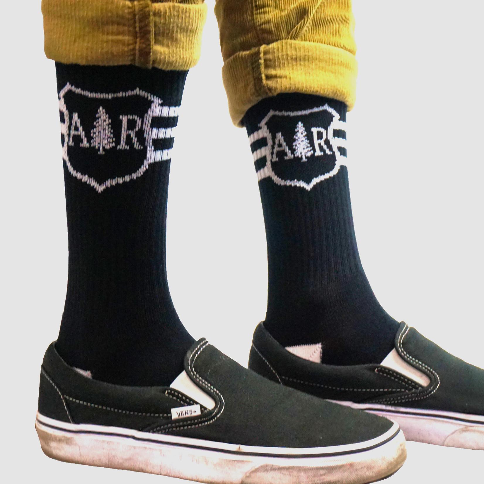 Action Rideshop Forest Service Sock