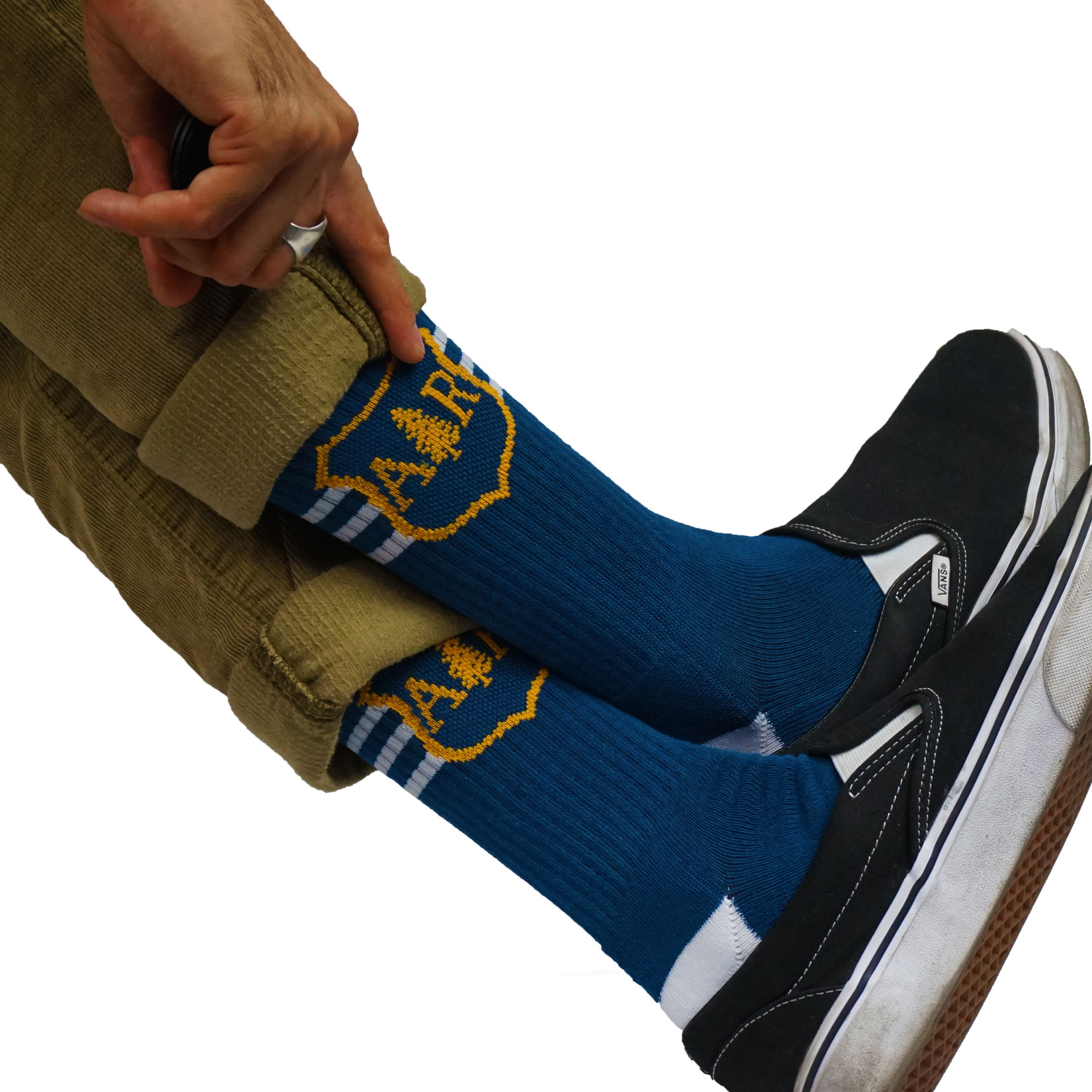 Action Rideshop Forest Service Sock