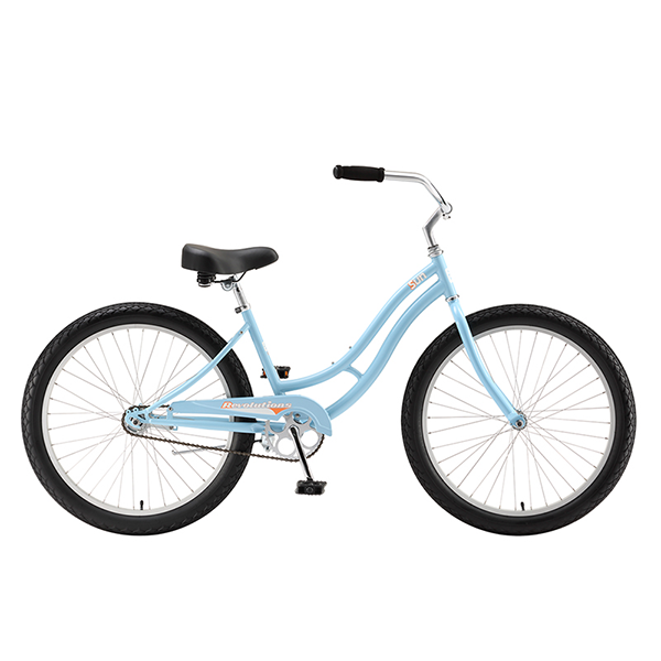 sun revolution 24 cruiser bike