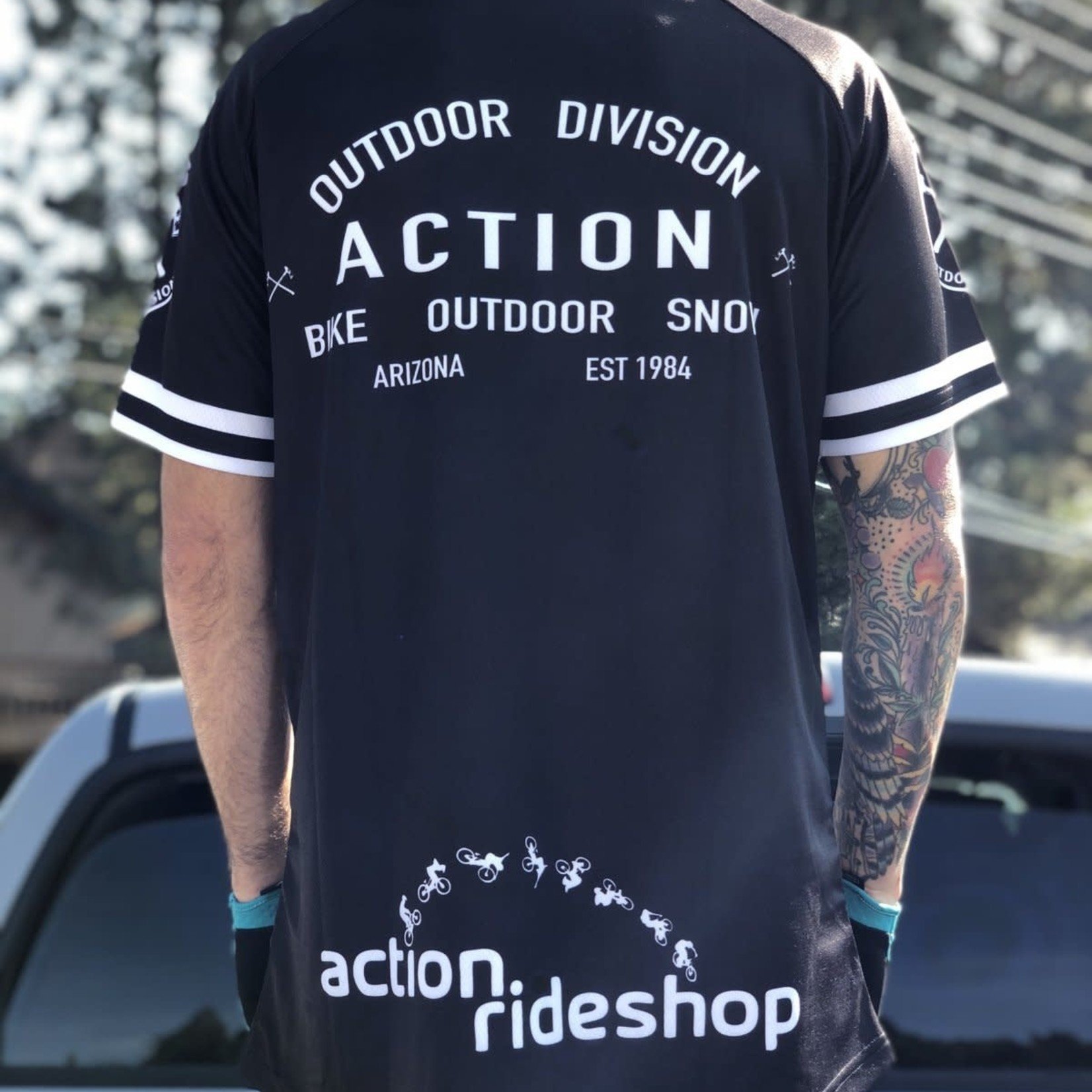 Action Rideshop Outdoor Division SS Jersey