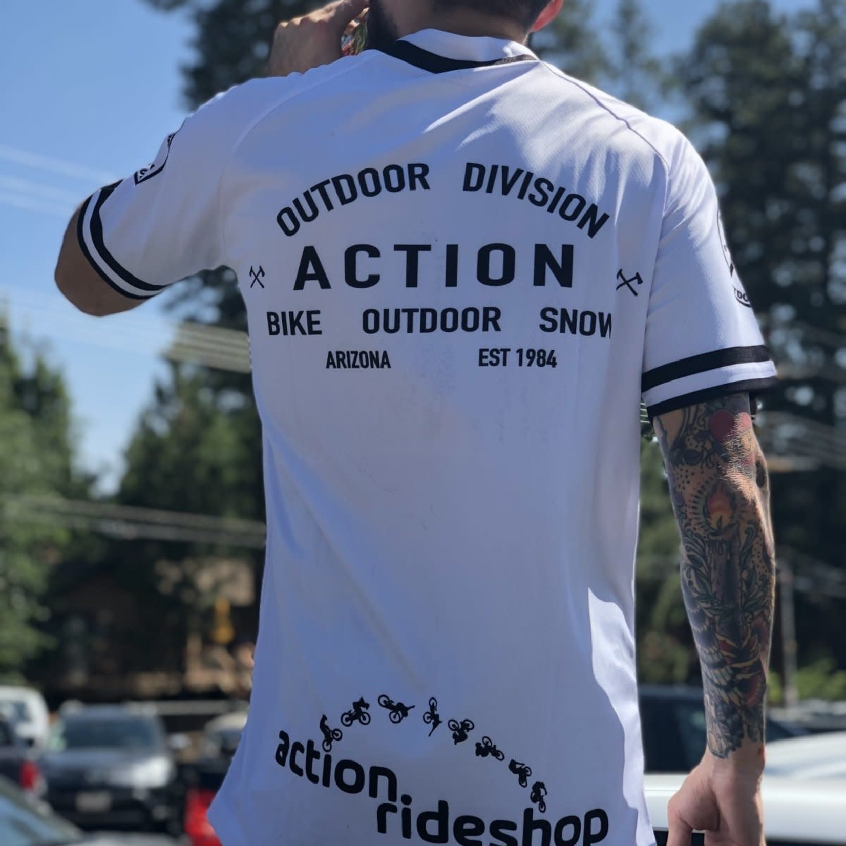 Action Rideshop Outdoor Division SS Jersey