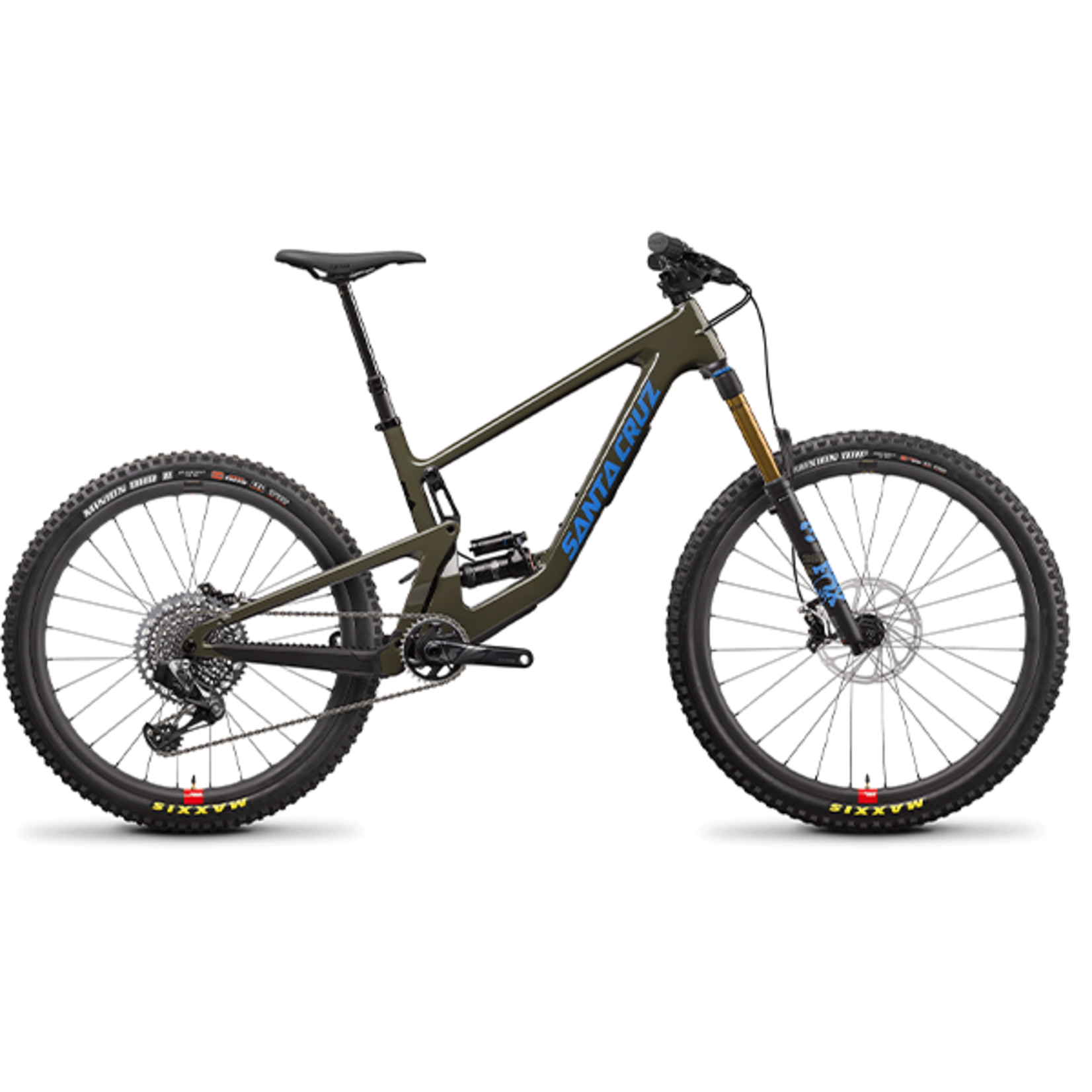 Santa Cruz Bicycles 2022 Bronson 4 C MX S-Kit